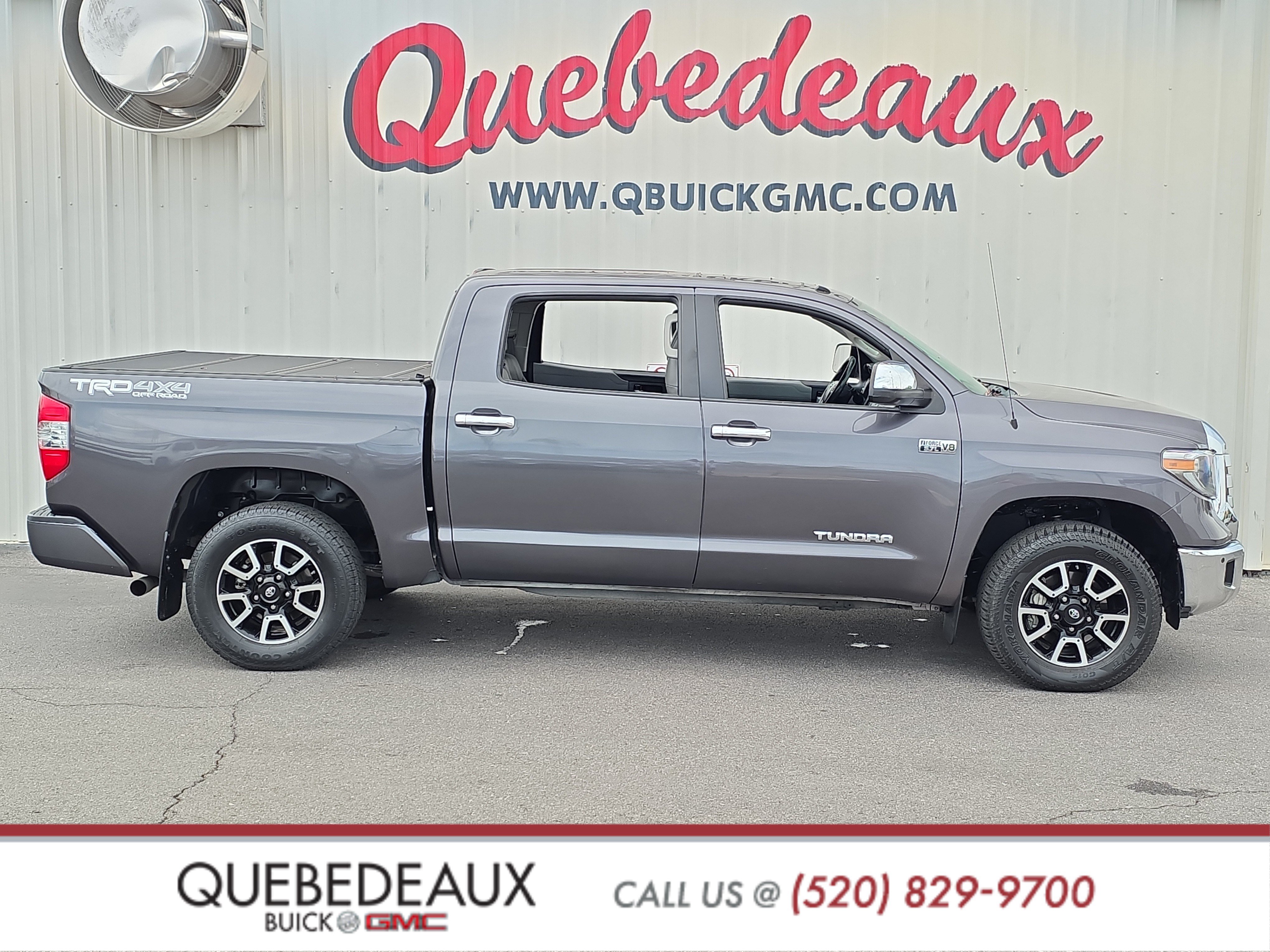 Used 2018 Toyota Tundra Limited w/ Limited Premium Package AWD/4WD image 9