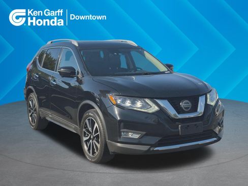 Used 2018 Nissan Rogue SL w/ Premium Package AWD/4WD image 1