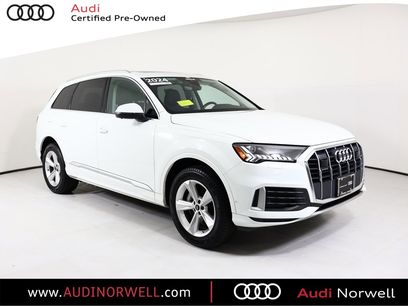 Certified 2024 Audi Q7 2.0T Premium Plus