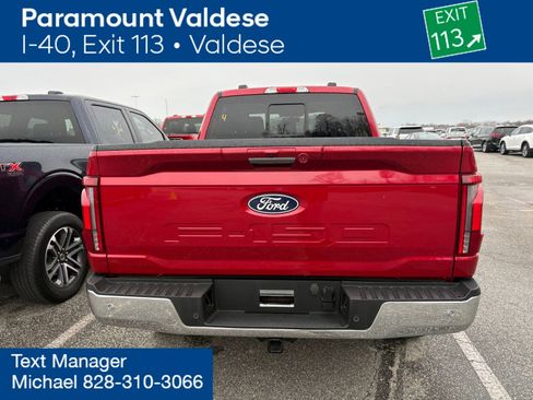 Used 2024 Ford F150 Lariat w/ Equipment Group 502A High image 5