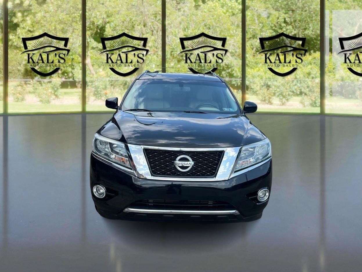 Used 2016 Nissan Pathfinder SL AWD/4WD image 2