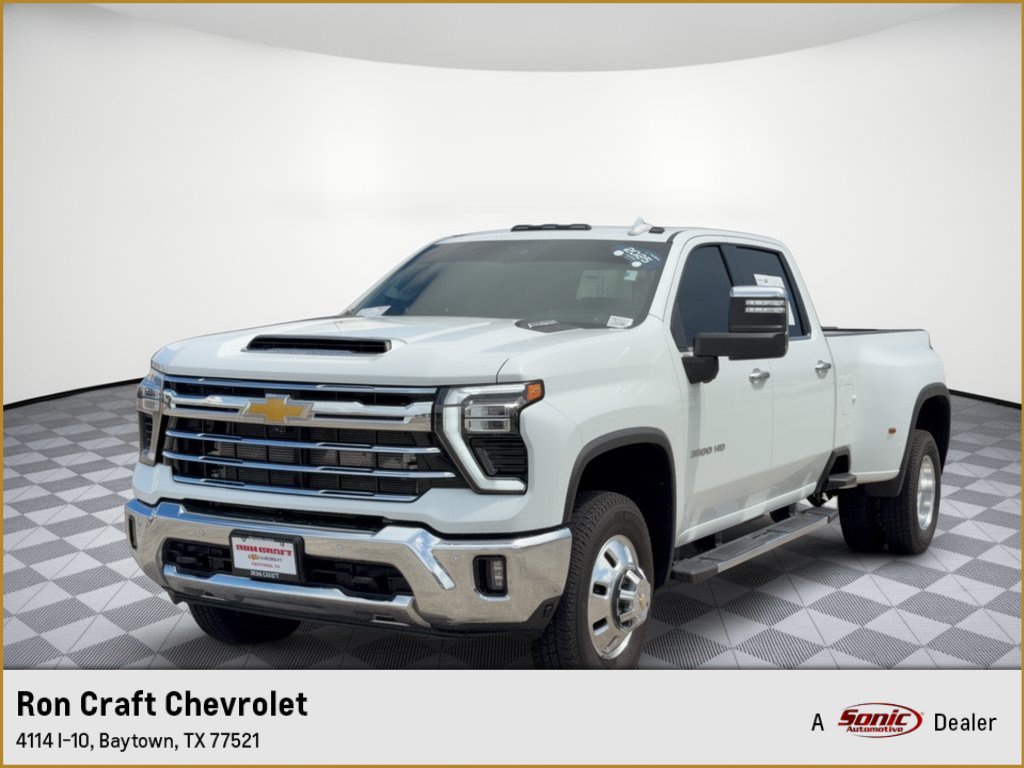 Used 2025 Chevrolet Silverado 3500 LTZ w/ LTZ Convenience Package AWD/4WD image 1