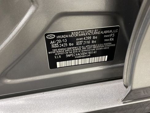 Used 2013 Hyundai Sonata SE w/ Navigation & Sunroof Pkg FWD image 27