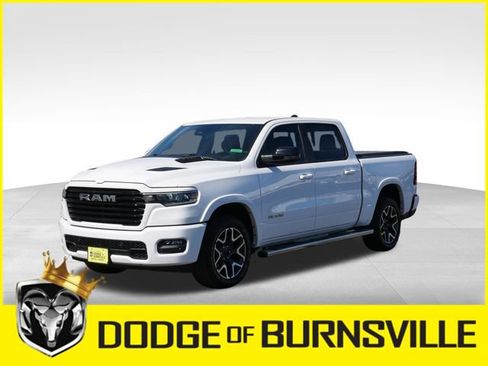 Used 2025 RAM 1500 Laramie w/ Sport Appearance Package AWD/4WD image 3