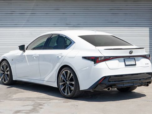 Used 2022 Lexus IS 350 F Sport w/ Navigation Package RWD image 7