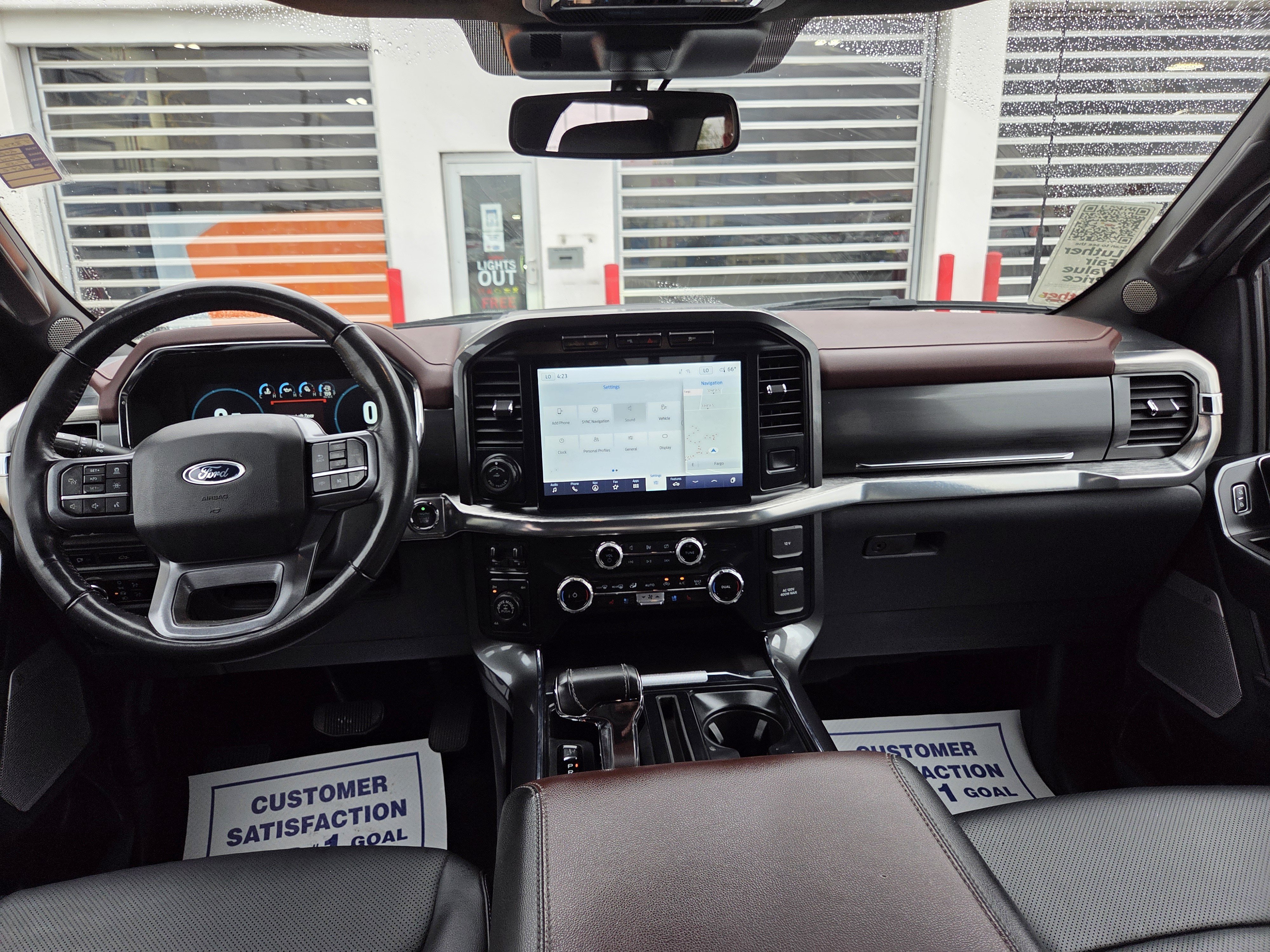 Used 2023 Ford F150 Lariat w/ Equipment Group 502A High AWD/4WD image 13