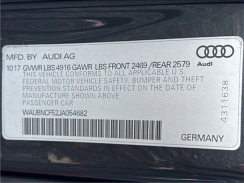 Used 2018 Audi A5 2.0T Premium Plus w/ Premium Plus image 25