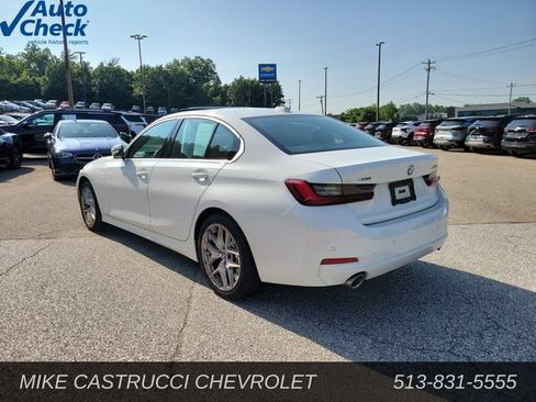 Used 2025 BMW 330i xDrive Sedan AWD/4WD image 3