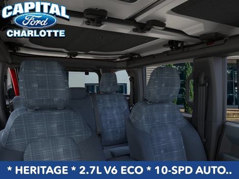 New 2026 Ford Bronco Heritage Edition AWD/4WD image 13