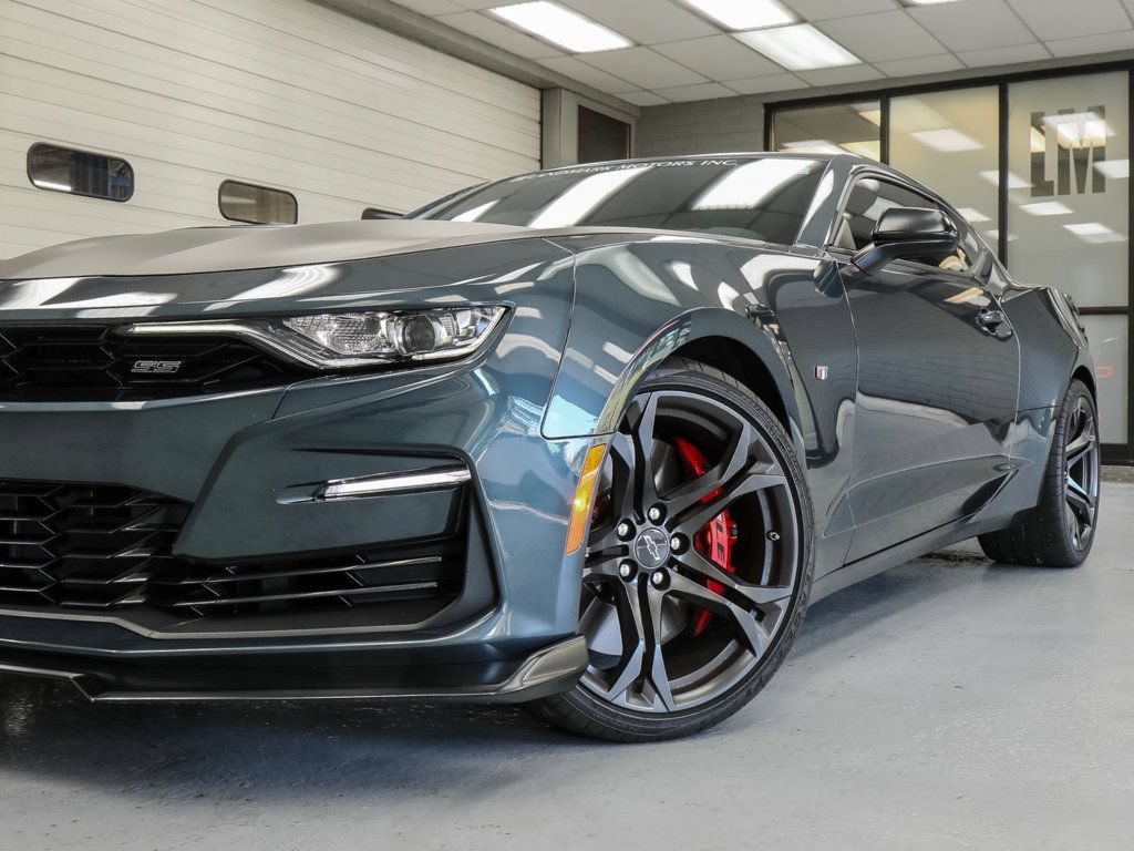 Used 2022 Chevrolet Camaro SS RWD image 10