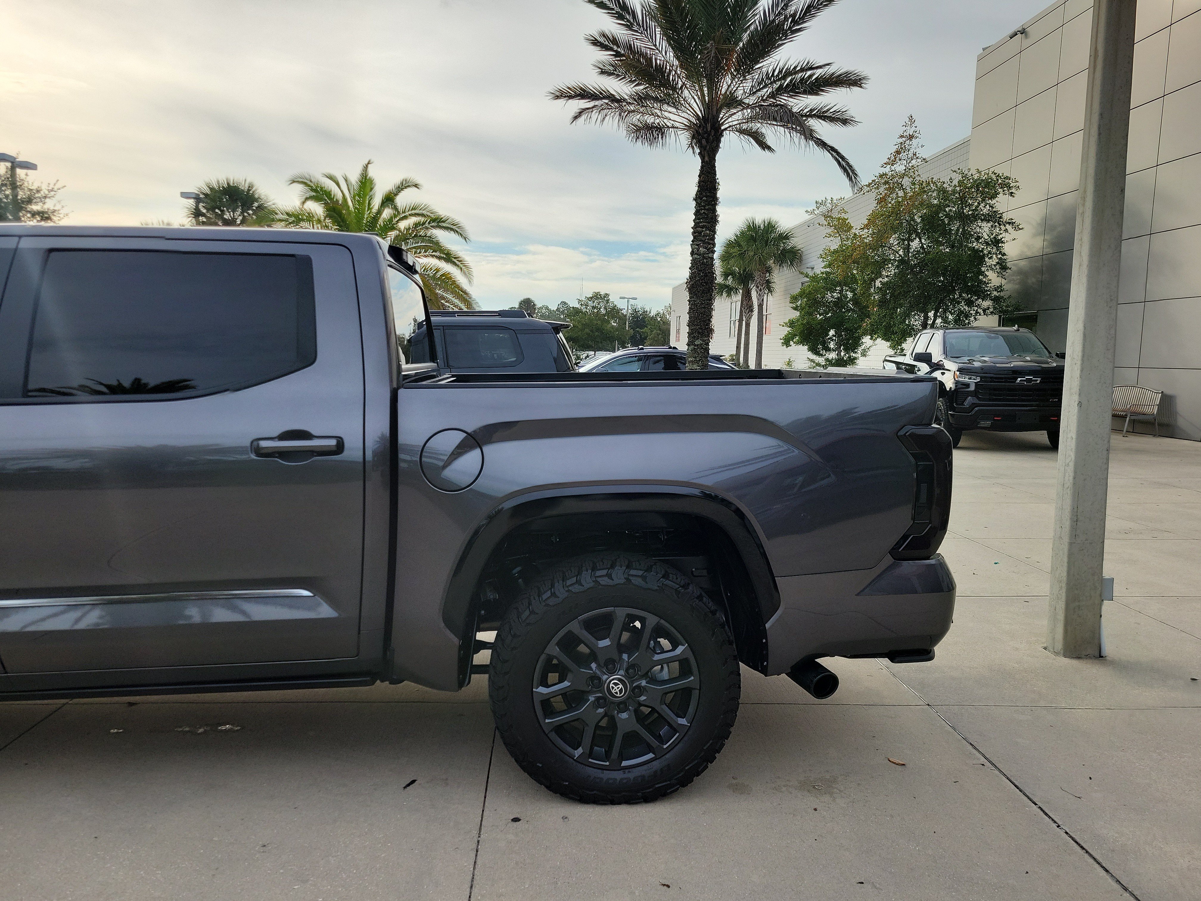 Certified 2025 Toyota Tundra Platinum AWD/4WD image 4