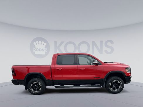 Used 2019 RAM 1500 Rebel w/ Rebel Level 2 Equipment Group image 8