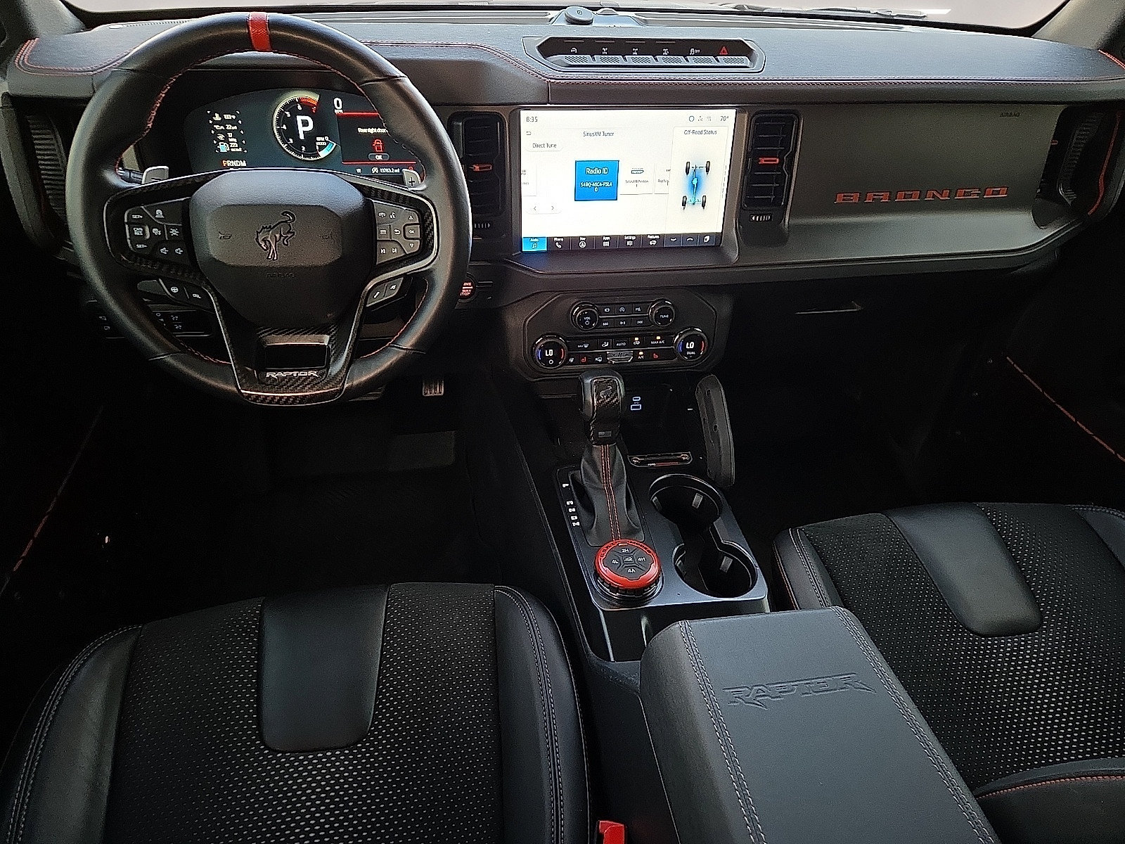 Certified 2025 Ford Bronco Raptor AWD/4WD image 11