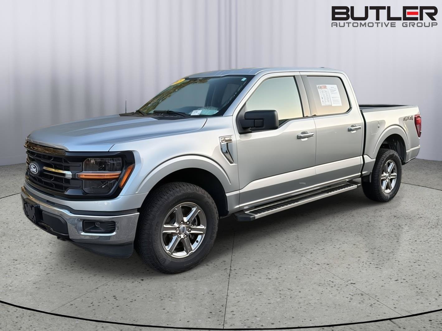 Used 2025 Ford F150 XLT w/ Equipment Group 301A Standard AWD/4WD image 2