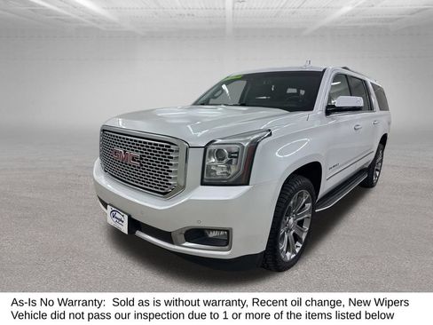 Used 2017 GMC Yukon XL Denali w/ Open Road Package AWD/4WD image 7