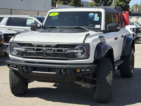 Used 2022 Ford Bronco Raptor AWD/4WD image 8