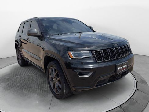 Used 2021 Jeep Grand Cherokee Limited w/ Quick Order Package 28K 80th AWD/4WD image 3