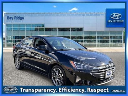 Used 2020 Hyundai Elantra Limited w/ Cargo Package (C1)