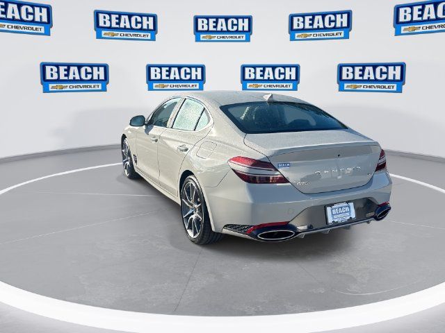 Used 2025 Genesis G70 2.5T AWD/4WD image 6