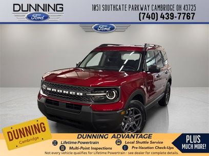 New 2025 Ford Bronco Sport Big Bend