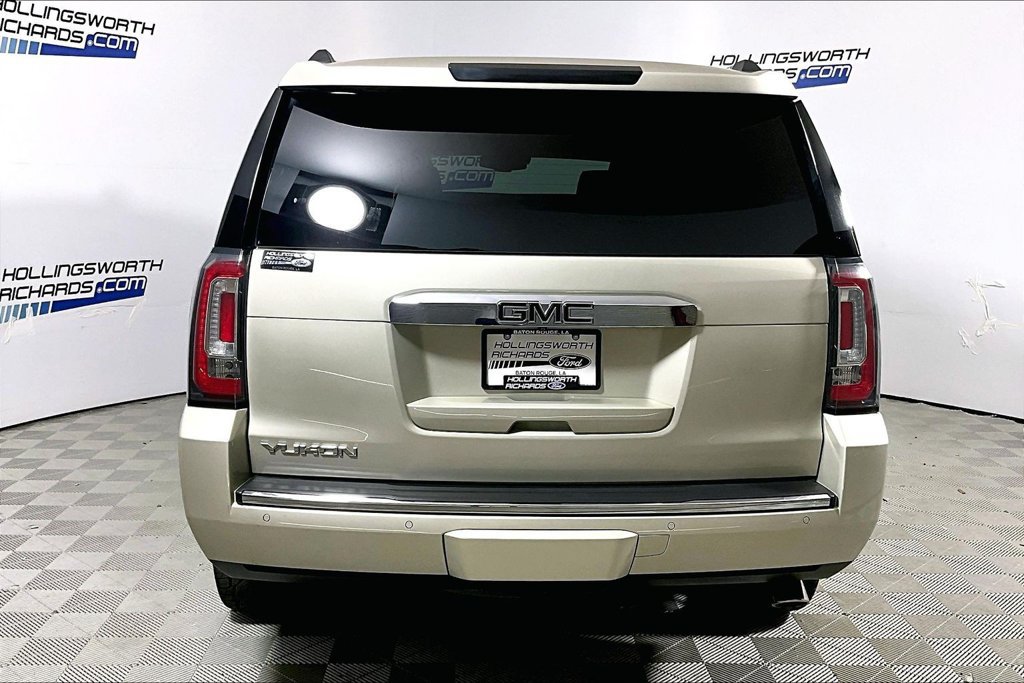 Used 2016 GMC Yukon Denali w/ Open Road Package RWD image 4