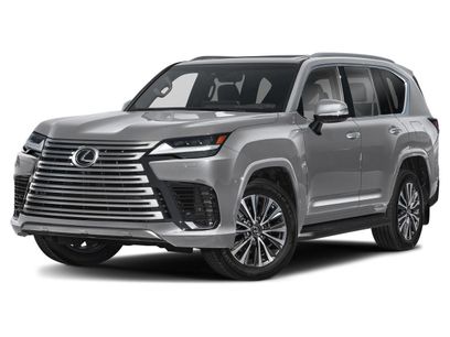 New 2026 Lexus LX 600 4WD w/ Luxury Package