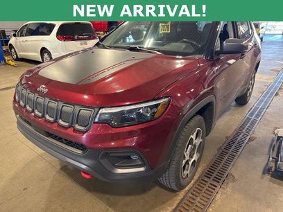 Certified 2022 Jeep Compass Trailhawk w/ Trailhawk Elite Group