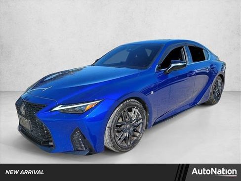 Used 2021 Lexus IS 350 F Sport w/ Dynamic Handling Package image 1