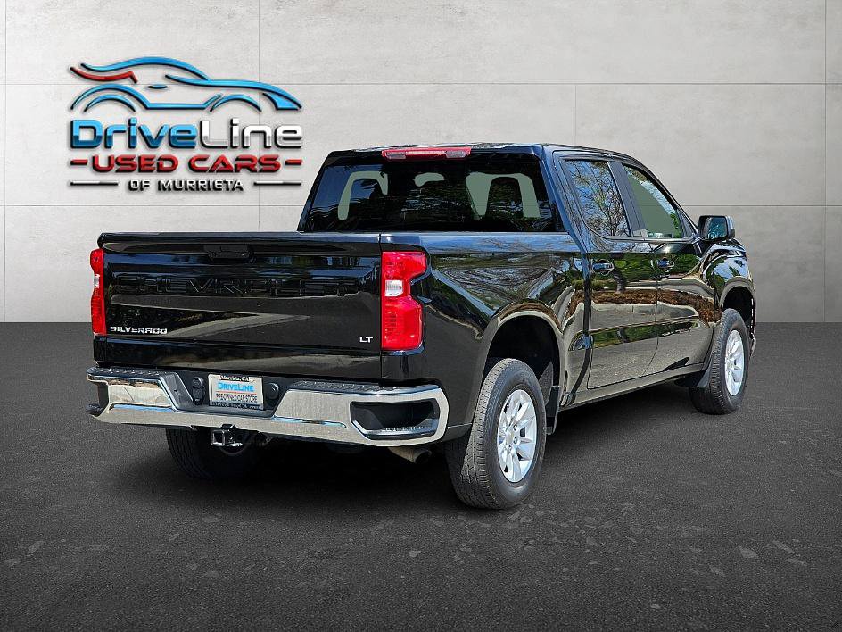 Used 2022 Chevrolet Silverado 1500 LT w/ LPO, Liner Protection Package RWD image 10