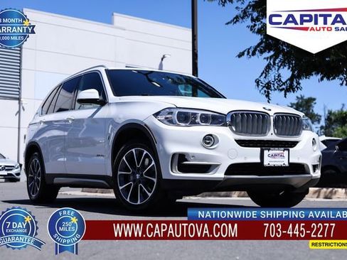 Used 2018 BMW X5 xDrive40e AWD/4WD image 1