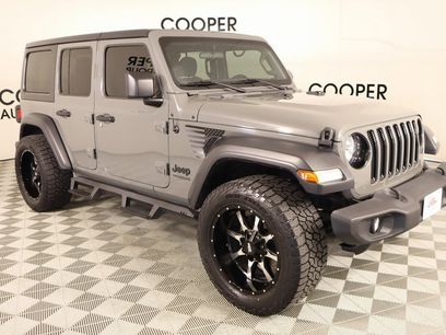 Used 2020 Jeep Wrangler Unlimited Sport