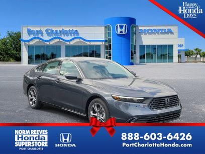 New 2025 Honda Accord EX-L