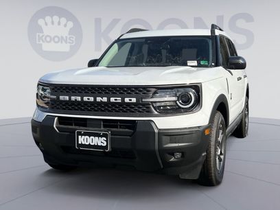 New 2025 Ford Bronco Sport Big Bend w/ Convenience Package
