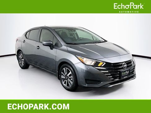 Used 2024 Nissan Versa SV w/ Trunk Package FWD image 1