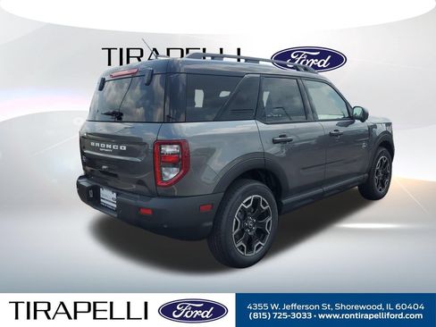 New 2026 Ford Bronco Sport Outer Banks w/ Outer Banks Tech Package+ AWD/4WD image 6