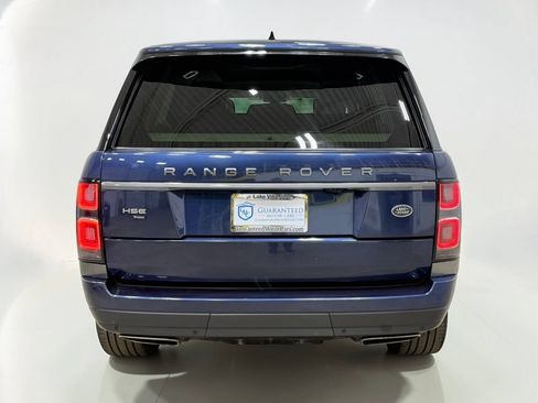 Used 2021 Land Rover Range Rover Westminster Edition AWD/4WD image 21