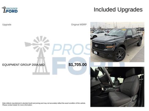 New 2026 Ford F150 STX w/ Equipment Group 200A image 30