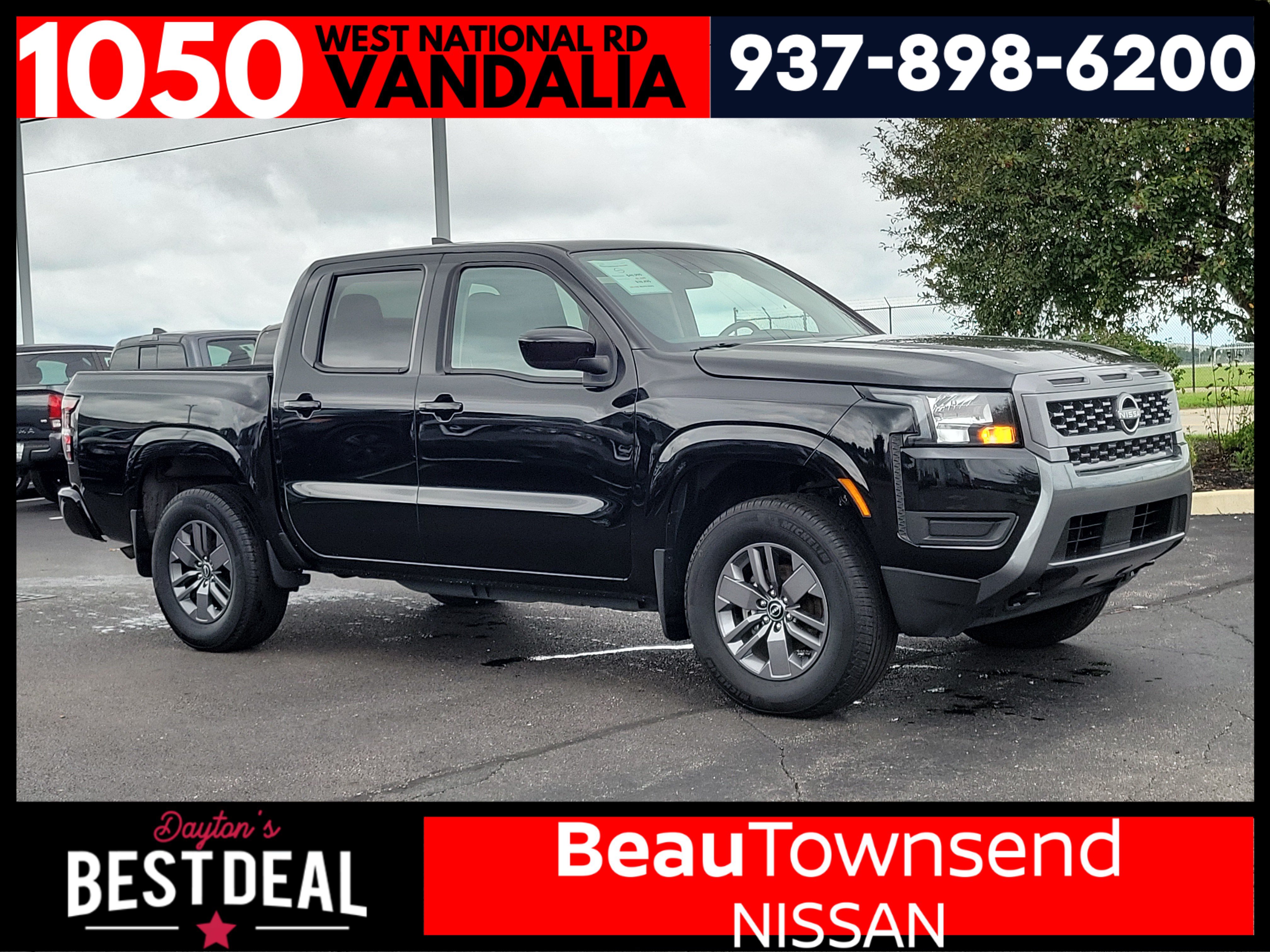 Used 2025 Nissan Frontier SV w/ Tow Package AWD/4WD 360° Tour