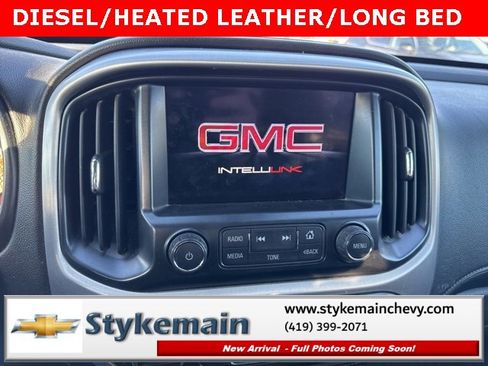 Used 2017 GMC Canyon SLT w/ Driver Alert Package image 13
