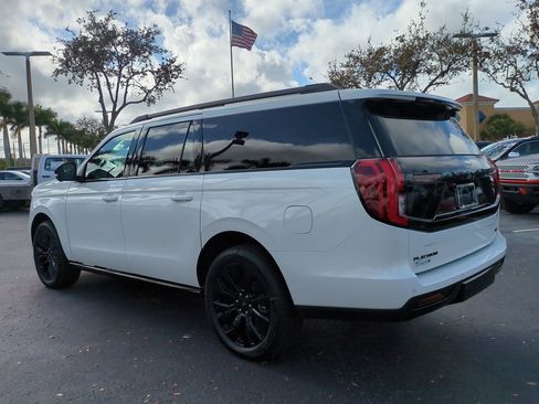 New 2025 Ford Expedition Max Platinum w/ Stealth Appearance Package image 6