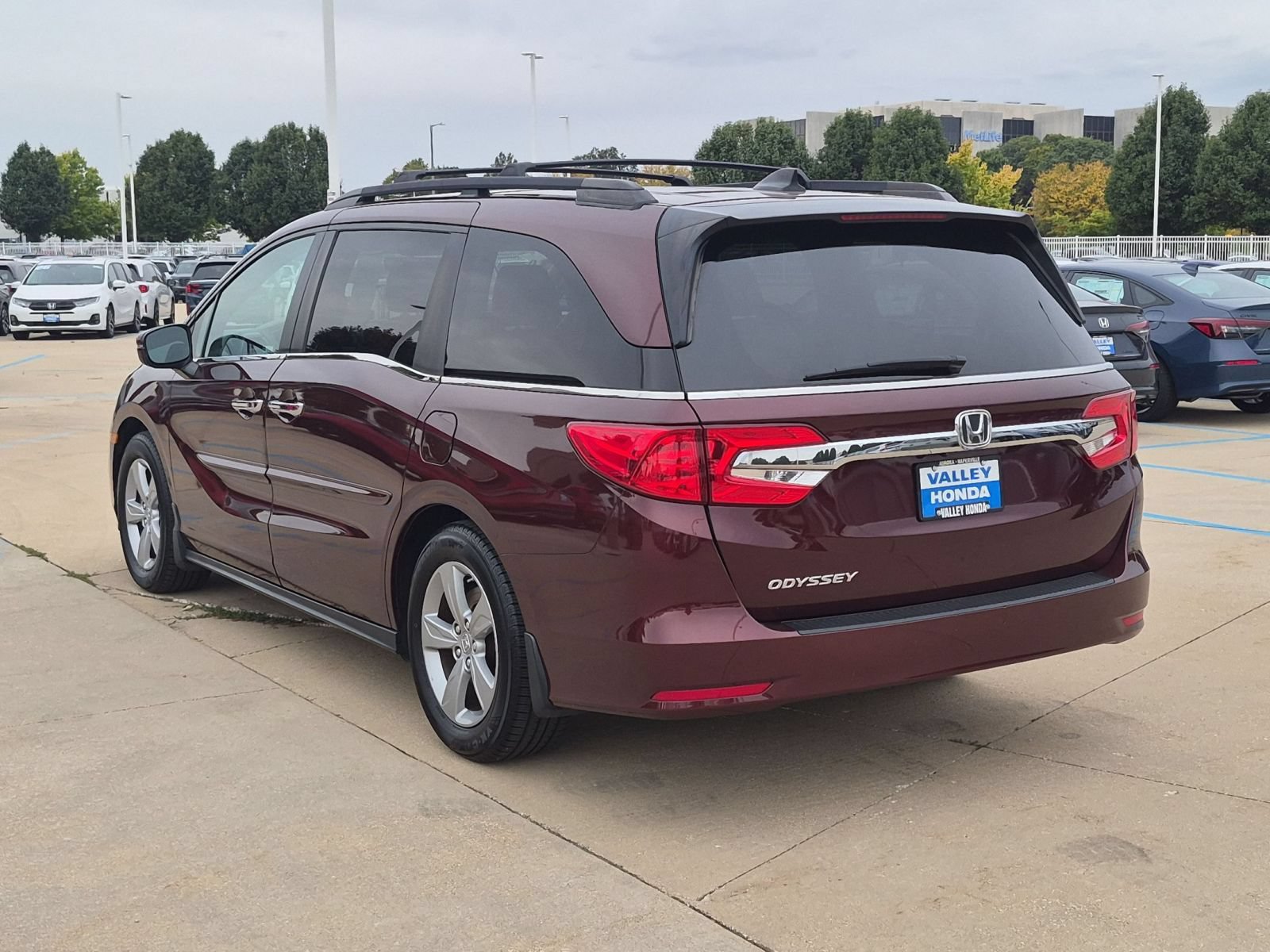 Certified 2019 Honda Odyssey EX-L image 8