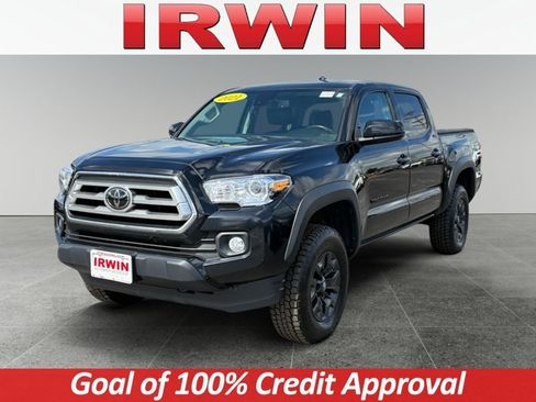 Used 2021 Toyota Tacoma SR5 w/ Trail Edition AWD/4WD image 1