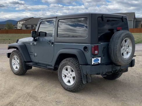 Used 2014 Jeep Wrangler Sport w/ Quick Order Package 24S image 7