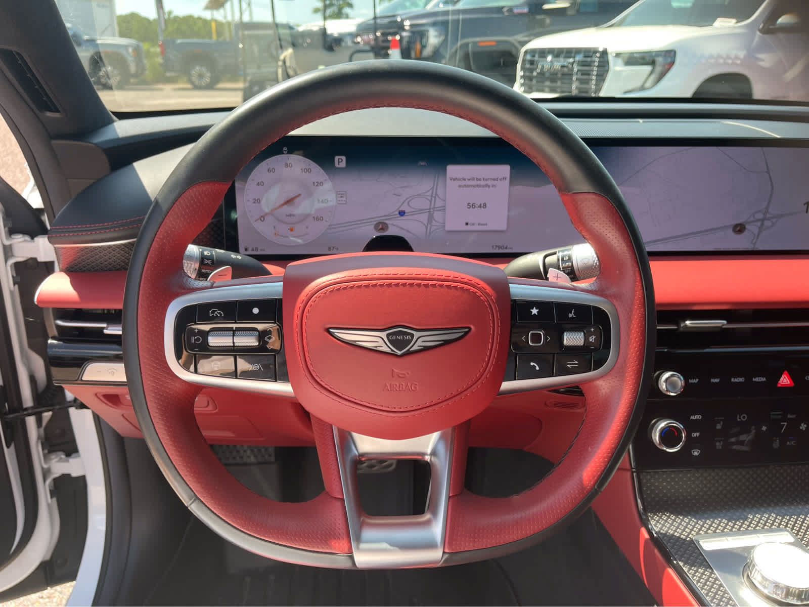 Used 2025 Genesis G80 3.5T Sport Prestige AWD/4WD image 15