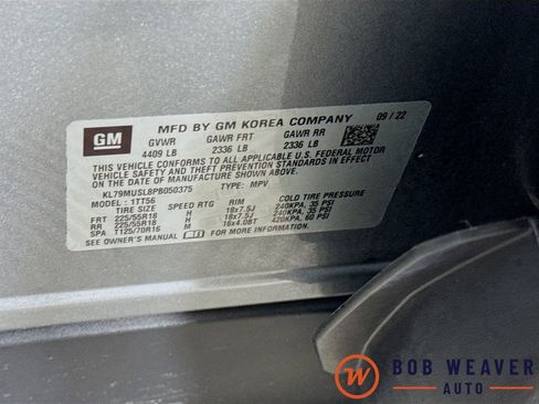 Used 2023 Chevrolet TrailBlazer RS w/ Convenience Package image 33