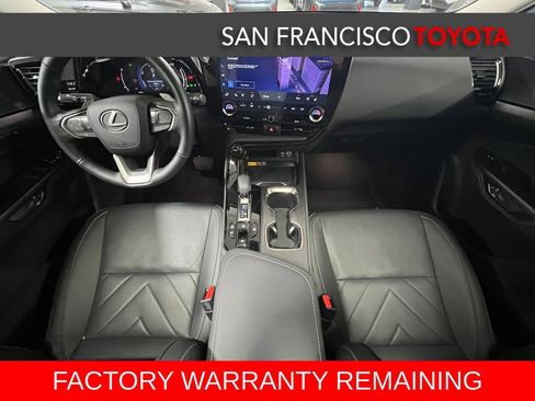 Used 2025 Lexus NX 350h AWD w/ Rear Seat Package image 24