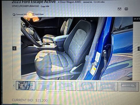 Used 2023 Ford Escape Active AWD/4WD image 10