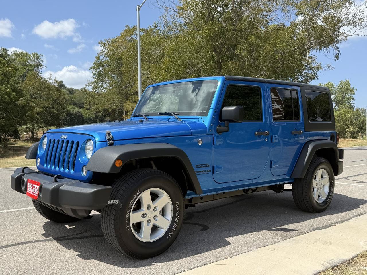 Used 2016 Jeep Wrangler Unlimited Sport w/ Quick Order Package 24S AWD/4WD image 5
