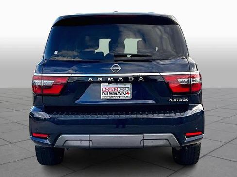 Certified 2023 Nissan Armada Platinum image 4