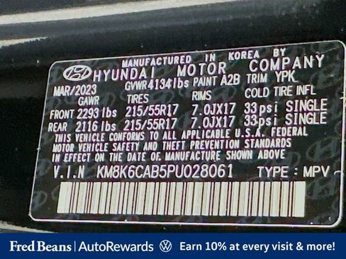 Used 2023 Hyundai Kona SEL AWD/4WD image 35